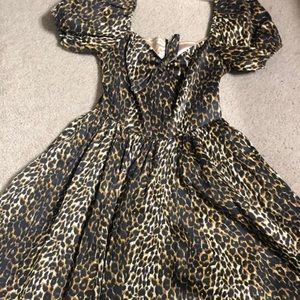 Vixen Leopard Dress